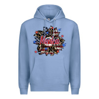 Colony Blue merica Premium Hoodie - SublimationCraftShop