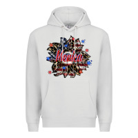 Dove Grey merica Premium Hoodie - SublimationCraftShop