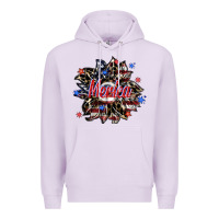 Lilac merica Premium Hoodie - SublimationCraftShop