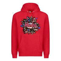 Red merica Premium Hoodie - SublimationCraftShop