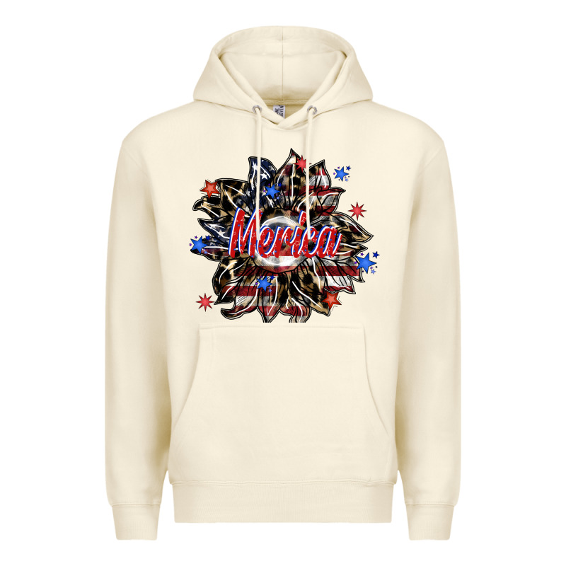 Merica Premium Hoodie by SublimationCraftShop | Teevron