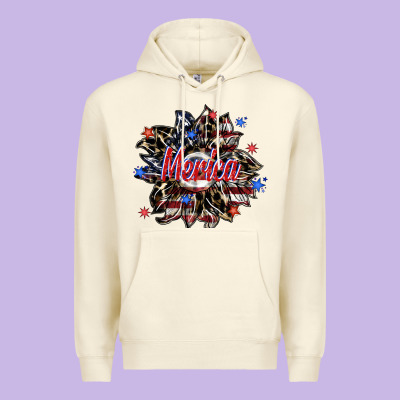 Merica Premium Hoodie Designed By Sublimationcraftshop