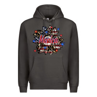 Smoke merica Premium Hoodie - SublimationCraftShop