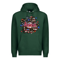 Sports Green merica Premium Hoodie - SublimationCraftShop