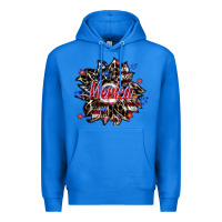 True Royal merica Premium Hoodie - SublimationCraftShop