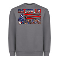 Storm batter up 4th grade Heavyweight Sweatshirt - JahusDesignShop