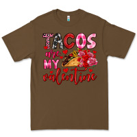 Cacao tacos are my valentine Premium Tee - OliviaCreatesArt