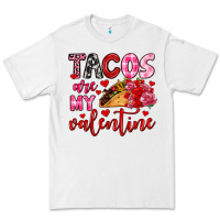White tacos are my valentine Premium Tee - OliviaCreatesArt