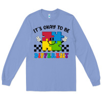 It's Okay To Be Different Long Sleeve Tee | Teevron