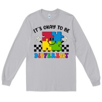 Moon Dust It's Okay To Be Different Long Sleeve Tee - CowhideDigitalArt