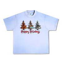 Grape Ice happy holidays christmas trees Urban Heavy Tee - Jasminsmagicworld