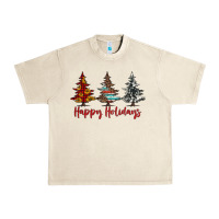 Sandshell happy holidays christmas trees Urban Heavy Tee - Jasminsmagicworld