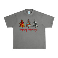 Tornado happy holidays christmas trees Urban Heavy Tee - Jasminsmagicworld