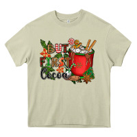Mossy but first cocoa Heavy Core Tee - CowGirlArtShop