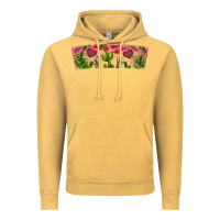 Vintage Mustard Stuck On You Vintage Hoodie - CowhideDigitalArt