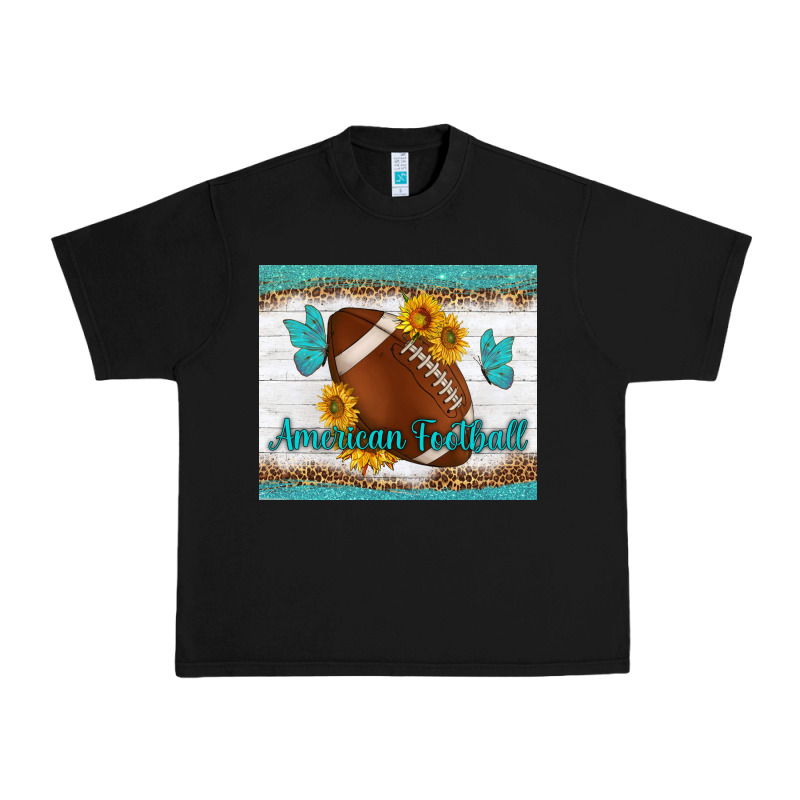 American Football And Butterfly Mousepad Urban Heavy Tee by BundleAndBundleShop | Teevron