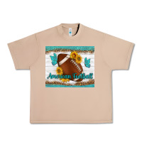 Burro american football and butterfly mousepad Urban Heavy Tee - BundleAndBundleShop
