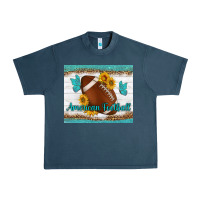 Midnight Navy american football and butterfly mousepad Urban Heavy Tee - BundleAndBundleShop