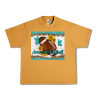 Peanut Butter american football and butterfly mousepad Urban Heavy Tee - BundleAndBundleShop