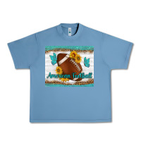 Pebble Blue american football and butterfly mousepad Urban Heavy Tee - BundleAndBundleShop