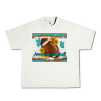 Pistachio american football and butterfly mousepad Urban Heavy Tee - BundleAndBundleShop