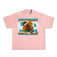 Salmon american football and butterfly mousepad Urban Heavy Tee - BundleAndBundleShop