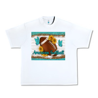 White american football and butterfly mousepad Urban Heavy Tee - BundleAndBundleShop