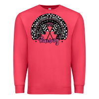 Cardinal racing checkered rainbow Premium Sweatshirt - JahusDesignShop