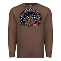 Chestnut racing checkered rainbow Premium Sweatshirt - JahusDesignShop
