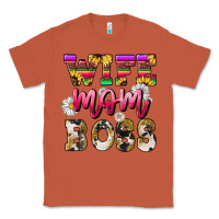 Copper Wife mom boss daisy Mother's Day Classic Tee - HowdyJamesFarm