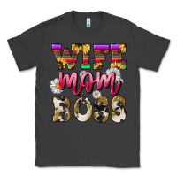 Smoke Wife mom boss daisy Mother's Day Classic Tee - HowdyJamesFarm