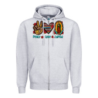 Peace Love Lupita Zipper Hoodie | Teevron