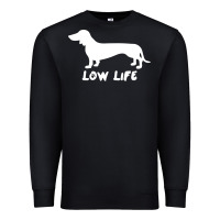 Black Doxie Low Life Premium Sweatshirt - artisFamous