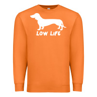 Carrot Doxie Low Life Premium Sweatshirt - artisFamous