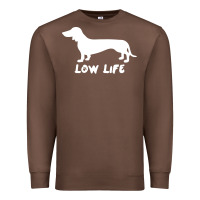 Doxie Low Life Premium Sweatshirt | Teevron