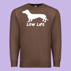 Doxie Low Life Premium Sweatshirt Designed By Artisfamous
