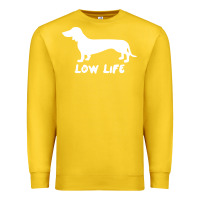 Lemon Doxie Low Life Premium Sweatshirt - artisFamous