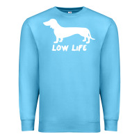 Ocean Blue Doxie Low Life Premium Sweatshirt - artisFamous