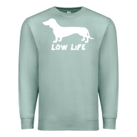 Seafoam Doxie Low Life Premium Sweatshirt - artisFamous