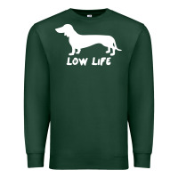 Sports Green Doxie Low Life Premium Sweatshirt - artisFamous