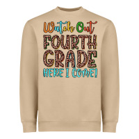 Mushroom watch out fourth grade here i come! Heavyweight Sweatshirt - JahusDesignShop