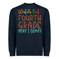 Navy watch out fourth grade here i come! Heavyweight Sweatshirt - JahusDesignShop