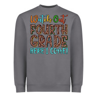 Storm watch out fourth grade here i come! Heavyweight Sweatshirt - JahusDesignShop