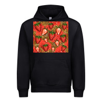 Black strawberries Urban Hoodie - Jasminsmagicworld