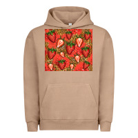 Strawberries Urban Hoodie | Teevron
