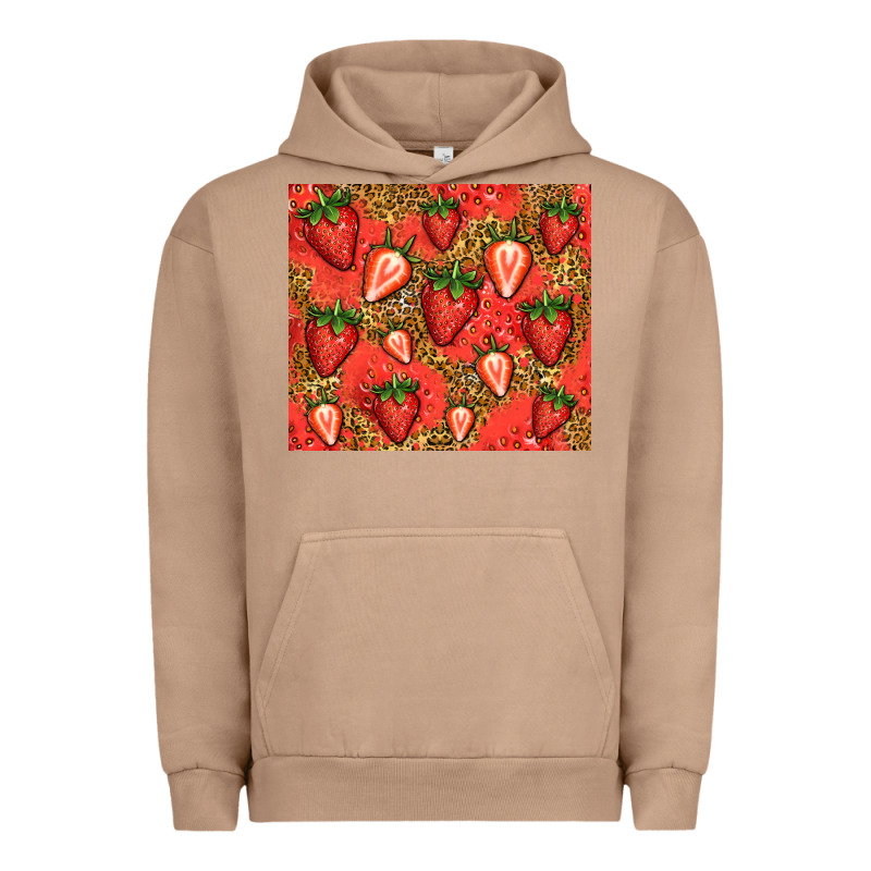 Strawberries Urban Hoodie by Jasminsmagicworld | Teevron
