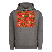 Pigment Tornado strawberries Urban Hoodie - Jasminsmagicworld
