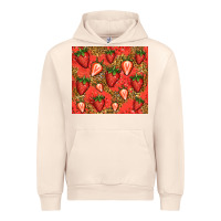 Sandshell strawberries Urban Hoodie - Jasminsmagicworld