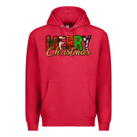 Cardinal merry christmas western Premium Hoodie - Jasminsmagicworld