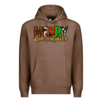 Chestnut merry christmas western Premium Hoodie - Jasminsmagicworld